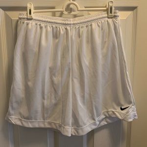 Nike dri-fit short bundle (2 white, 1 black)